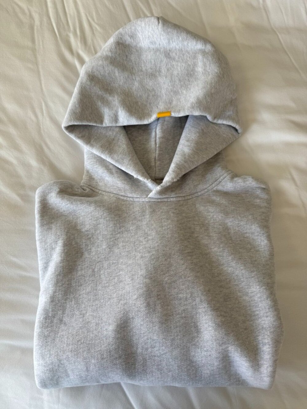 Yellow the Label Jumbo Hoodie
